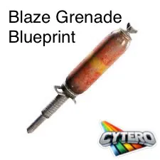 Blaze Grenade Blueprint