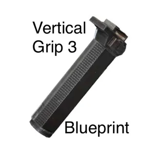 Vertical Grip 3 Blue…