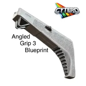 Angled Grip 3 Blueprint