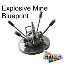 Explosive Mine Blueprint