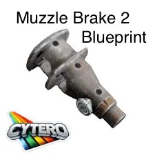 Muzzle Brake 2 Blueprint