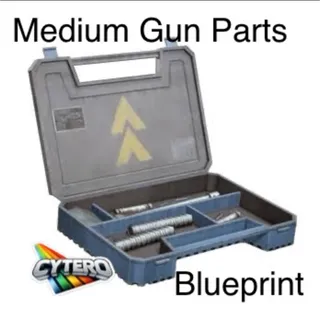 Medium Gun Parts…