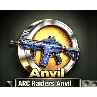 x1 Anvil | Max Level | Full Durability | Fully‑kitted, Ready‑to‑use