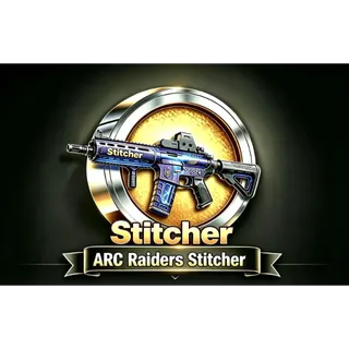 x1 Stitcher | Max Level | Full Durability | Fully‑kitted, Ready‑to‑use