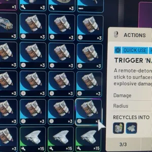 Trigger made