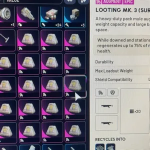 Looting MK.3（SURVIVOR）