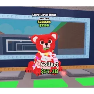 LOVE LOVE BEAR