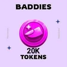 20K TOKENS ( BADDIES )