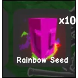 10X RAINBOW SEED GROW A GARDEN 2