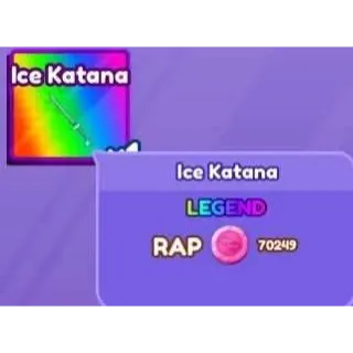 Ice Katana ( Baddies )