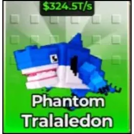 PHANTOM TRALALEDON 324.5T/s