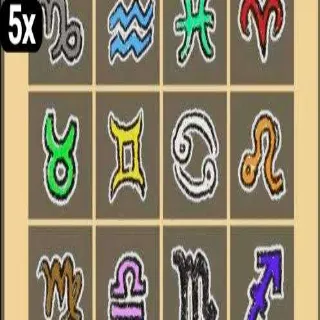 5x Star Signs