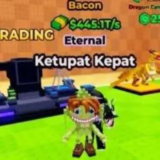 BACON KETUPAT KEPAT 445.1T/s