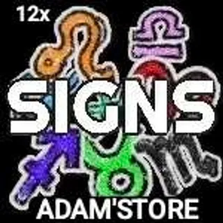 12x star signs