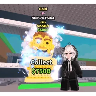 OG SKIBIDI TOILET ( 2.5B/S )