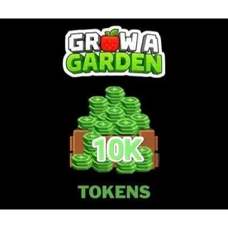 10K TOKENS  Grow a Garden