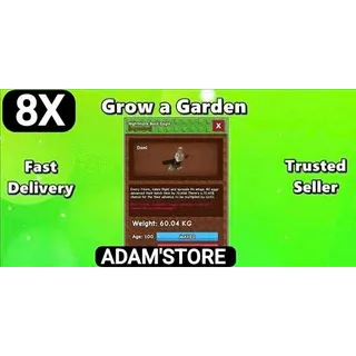 8x Nightmare Huge Bald Eagle 60kg