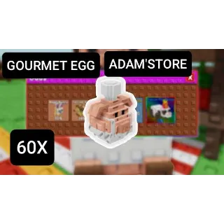 PET TRASH FROM GOURMET EGG 60X🥚