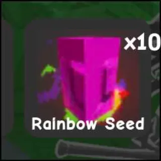 10X RAINBOW SEED GROW A GARDEN 2