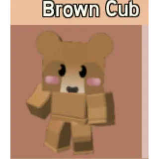 brown cub
