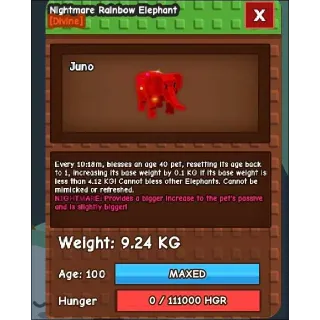 Rbh Elephant 9kg+ Nm