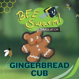 Bee Swarm Simulator ( Gingerbread Cub Skin )
