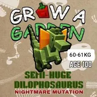 NIGHTMARE HUGE DILOPHOSAURUS 60KG+