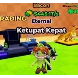BACON KETUPAT KEPAT 445.1T/s