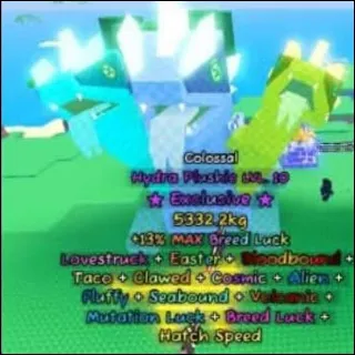 colossal hydra plushie