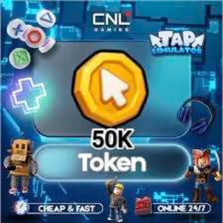 50K TOKENS ( TAP SIMULATOR )