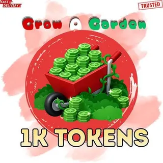 1K TOKENS  GROW A GARDEN