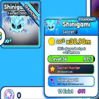 SHINIGAMI | TAP SIMULATOR REBORN |
