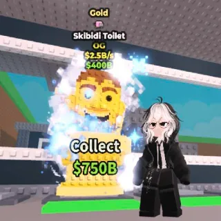 OG SKIBIDI TOILET ( 2.5B/S )