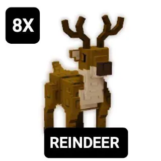 8x REINDEER