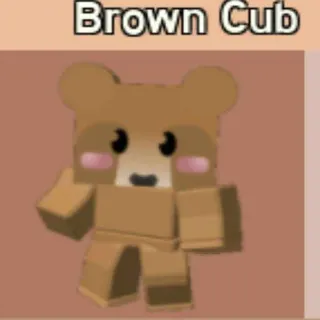 brown cub