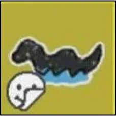 Bee Swarm Simulator ( Nessie Sticker)