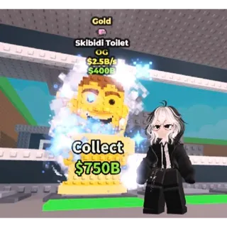 OG SKIBIDI TOILET ( 2.5B/S )