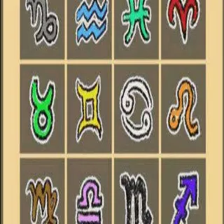 12X STAR SIGN SET