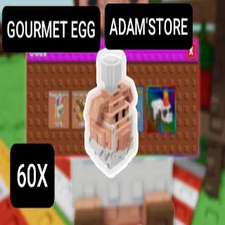 PET TRASH FROM GOURMET EGG 60X🥚