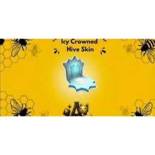 icy crowned hive skin