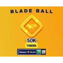 50k Tokens ( Blade Ball )
