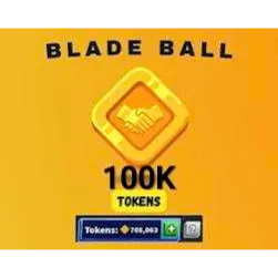 100k Tokens ( Blade Ball )