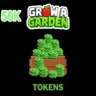 50K TOKENS ( GROW A GARDEN )