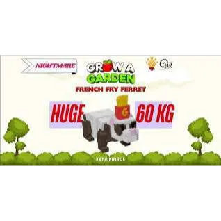 NIGHTMARE HUGE FRENCH FRY FERRET 60KG+