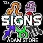 Bee Swarm Simulator ( 12x Signs )