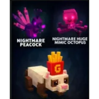 TITANIC NIGHTMARE PEACOCK 80KG+, HUGE FFF 60KG+ AND HUGE MIMIC OCTOPUS 60KG+