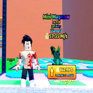 Magmew ( Diamond Mutation 57.35m/S )