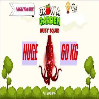 Bundle 4x Nm Huge Squid