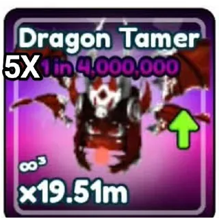 5X DRAGON TAMER | TAP SIMULATOR REBORN |