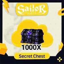 1000X SECRET CHEST SAILOR PIECE